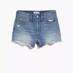 MADEWELL RELAXED DENIM SHORTS 29